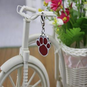 Τα ίχνη από ανοξείδωτο χάλυβα σκυλί ετικέτα επισήμανσης