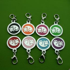 Ψευδαργύρου Πολωνική ηλεκτρολυτική πλαστική συγκόλληση ζωγραφιστή κατοικίδιων ζώων Ετικέτες ID σκύλου προμήθειες