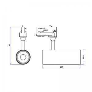 οδήγησε φωτισμούς 15κγ 20 τροχιά 30 οδήγησε τα φώτα της δημοσιότητας