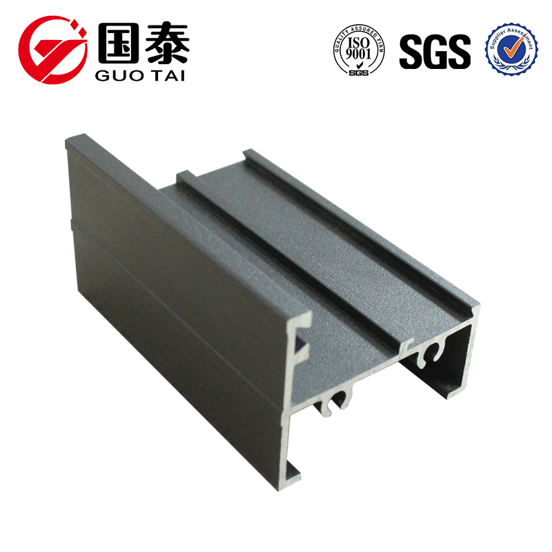 Αλουμίνιο προφίλ προσαρμοσμένο στην κορυφή του κατασκευαστή πόρτες και παράθυρα, σωλήνες αλουμινίου,