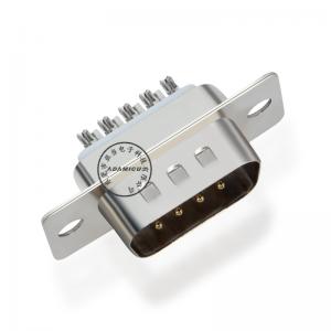 d-sub 9 ακίδων τύπου αρσενικού συνδέσμου