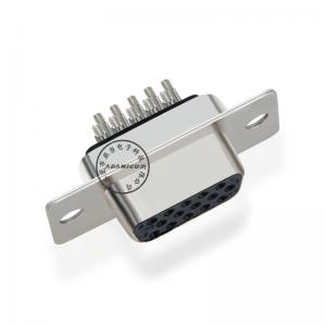 db 15 pin θηλυκό συνδετήρα Κίνα κατασκευαστής