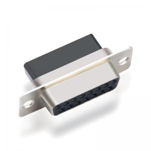 da 15 pin θηλυκό συνδετήρα ηλεκτρονική υποδοχή κατασκευαστής πρίζα crimp