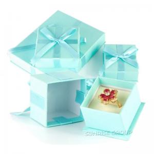 Συλλογή αποθήκευσης συσκευασίας δαχτυλίδι κολιέ βραχιόλι κοσμήματος δώρο κουτί