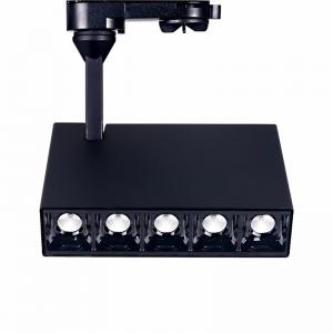 7W 12W πολλαπλών λειτουργιών κομμάτι τετράγωνο φωτισμό στίβου LED spot spot εσωτερικού φωτισμού