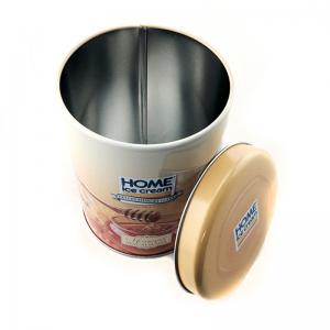 OEM εξατομικευμένες στρογγυλό κουτί μπισκότων στρογγυλών μπισκότων για τη συσκευασία