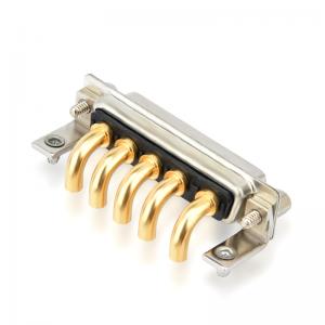 Υποδοχή μεγάλου ρεύματος D-sub 5W5 θηλυκό 90 δευτερόλεπτα d-sub υποδοχή καλής ποιότητας