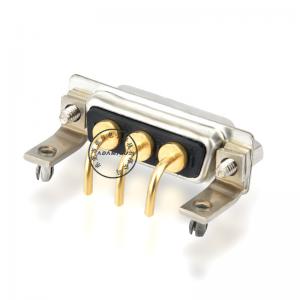 Υψηλή ισχύς τροφοδοσίας θηλυκού d-sub τύπου 3W3