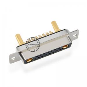 καλής ποιότητας θηλυκό βύσμα d-sub υψηλού ρεύματος 17w2