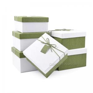 Προσαρμοσμένο φανταχτερό χαρτί τυπωμένο συλλογή δώρου κοσμήματος κουτί