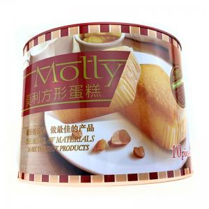 2018 καυτό στρογγυλό κουτί πώλησης για το κέικ και το μπισκότο