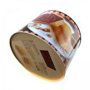 2018 καυτό στρογγυλό κουτί πώλησης για το κέικ και το μπισκότο