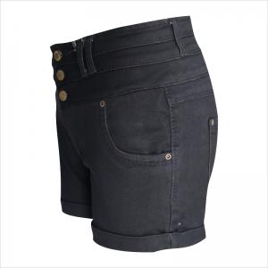 μόδα τριών κουμπιών υψηλής μέσης βραχίονα WS1002