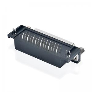 d sub hd 90 μοιρών πλακέτα 44pin θηλυκό συνδετήρα