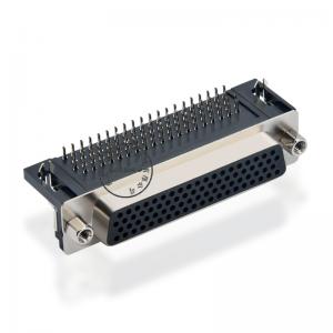 d υποσυνδέτη 90 βυσμάτων PCB υποδοχής θηλυκό βύσμα 78 ακίδων