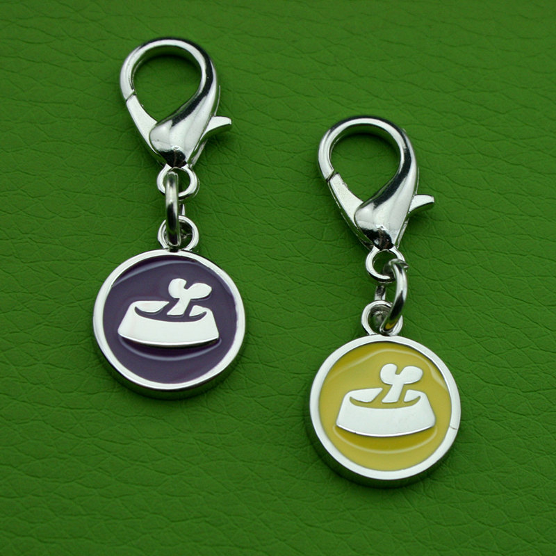 Μεγάλες ετικέτες σκυλιών για κατοικίδια Blank Pet Tags Ετικέτες ID