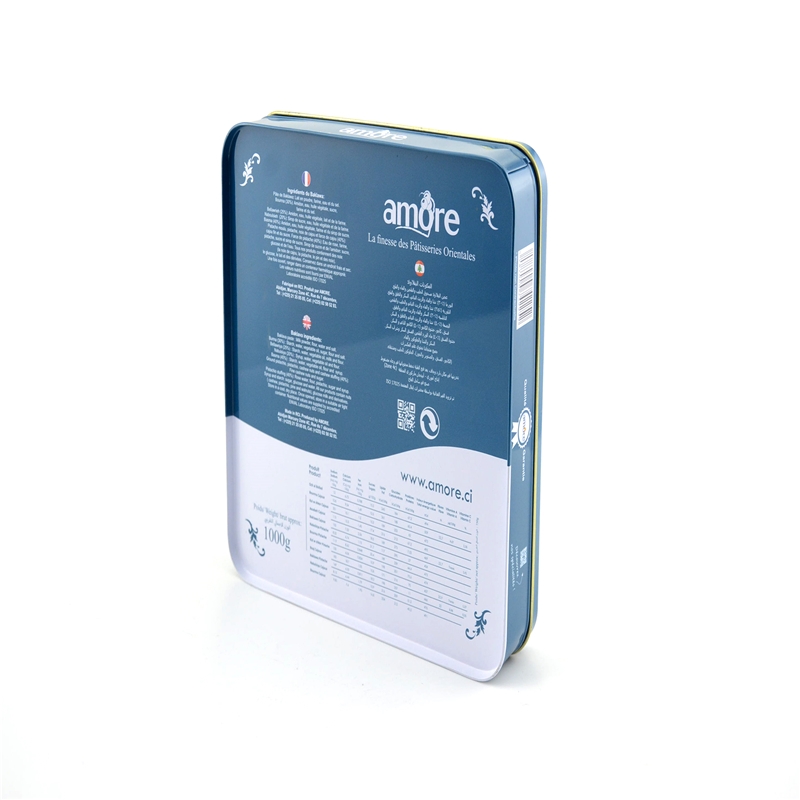 Πλαστικό κουτί από πλαστικό κουτί μπισκότων