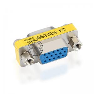 d sub 15 pin VGA gender changer θηλυκό σε θηλυκό για PC