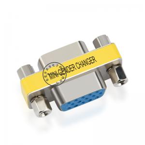 d sub 15 pin VGA gender changer θηλυκό σε θηλυκό για PC