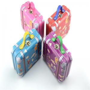 2108 νέο σχεδιασμό έθιμο ορθογώνιο κουτί για το μεσημεριανό γεύμα με λαβή και κλειδαριά