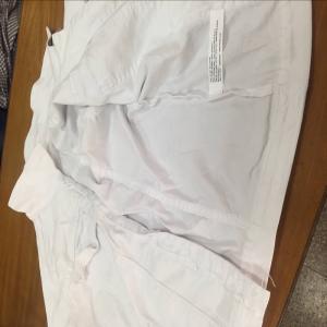 λευκά μπουφάν τεντώματος WS10129 $ 8.60- $ 9.50