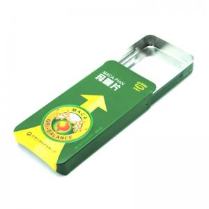 Μικρό ορθογώνιο κασσίτερο για μινκ, προϊόντα υγείας