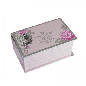 ζεστό σφράγιση λογότυπο βιβλίο σε σχήμα πτυσσόμενο άκαμπτο μαγνητικό κουτί δώρου