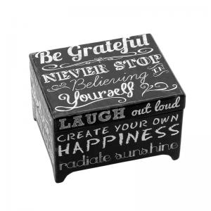 Προσαρμοσμένο μαύρο άκαμπτο κουτί δώρου χονδρικής