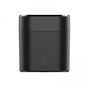 Μαύρο στερεοφωνικό ακουστικό για ακουστικά HD