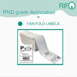 Ανθεκτικό στο νερό αυτοκόλλητο αποσκευών, θερμικές ετικέτες μεταφοράς BPA Free Materials