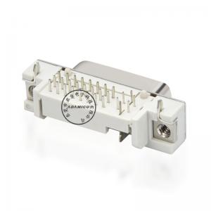 Καλής ποιότητας συνδετήρας dvi συγκόλλησης DVI 24 + 5 θηλυκό συνδετήρα