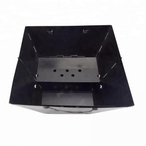 Καπνιστό κάμπινγκ φορητό grill κάρβουνο bbq