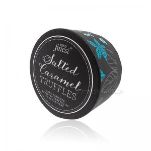 Προσαρμοσμένη Συσκευασία Δώρου Σοκολάτα Hat Box