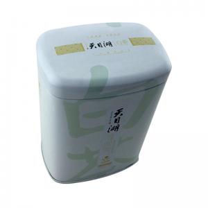 Προσαρμοσμένο ορθογώνιο κιβώτιο λευκού τσαγιού