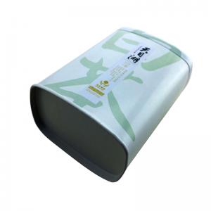 Προσαρμοσμένο ορθογώνιο κιβώτιο λευκού τσαγιού