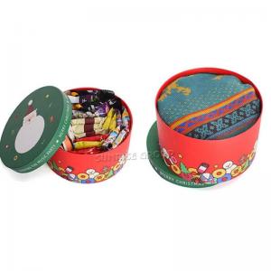 Προσαρμοσμένο χαρτόνι συσκευασίας δώρου μικρών διαστάσεων για τα Χριστούγεννα