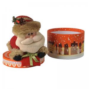 Προσαρμοσμένο χαρτόνι συσκευασίας δώρου μικρών διαστάσεων για τα Χριστούγεννα