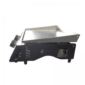 Φορητό εξωτερικό χυτοσίδηρο σχιστόλιθο αερίου plancha 2 καυστήρες