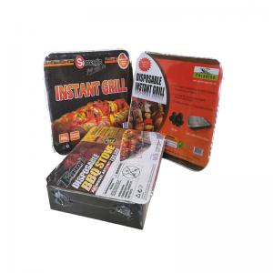 Φορητό μίνι γκρι μπάρμπεκιου μίνι μπάρ