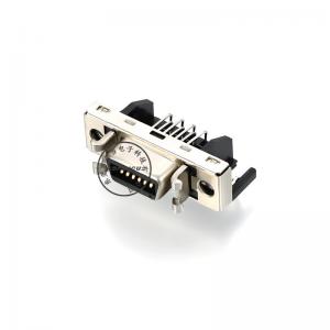 Καλής ποιότητας συνδετήρας SCSI 14 ακίδων γυναικείος σιδερένιο γωνία