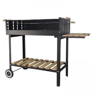 Κήπος υπαίθριο κάρβουνο μπάρμπεκιου μπάρμπεκιου