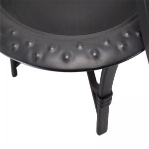 Κορυφαία ποιότητα χυτοσιδήρου μέταλλο υπαίθρια φωτιά pit bbq φωτιά λάκκο