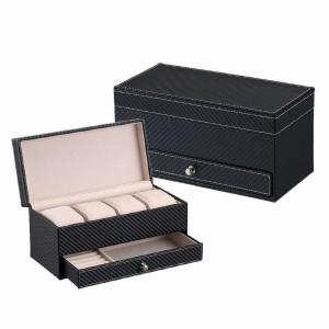 Παρακολουθήστε κοσμήματα βραχιόλι δαχτυλίδι καλλυντικά συσκευασία δώρου κάτοχος δώρου