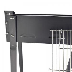 Ζεστό πώλησης υπαίθρια αναδιπλούμενη κάμπινγκ κάρβουνο BBQ κοτόπουλο σχάρα ψησταριά