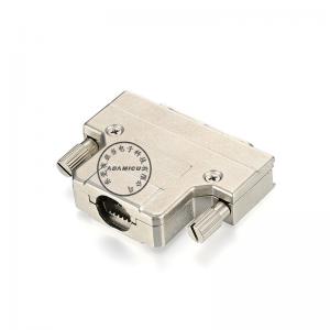 Συγκολλητικό ζεύξης ζεστού τύπου SCSI HPCN 50 ακροδεκτών με κέλυφος σιδήρου και βίδες