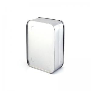 Custom λογότυπο τετράγωνο κασσίτερος για μπισκότο, συσκευασία mooncake