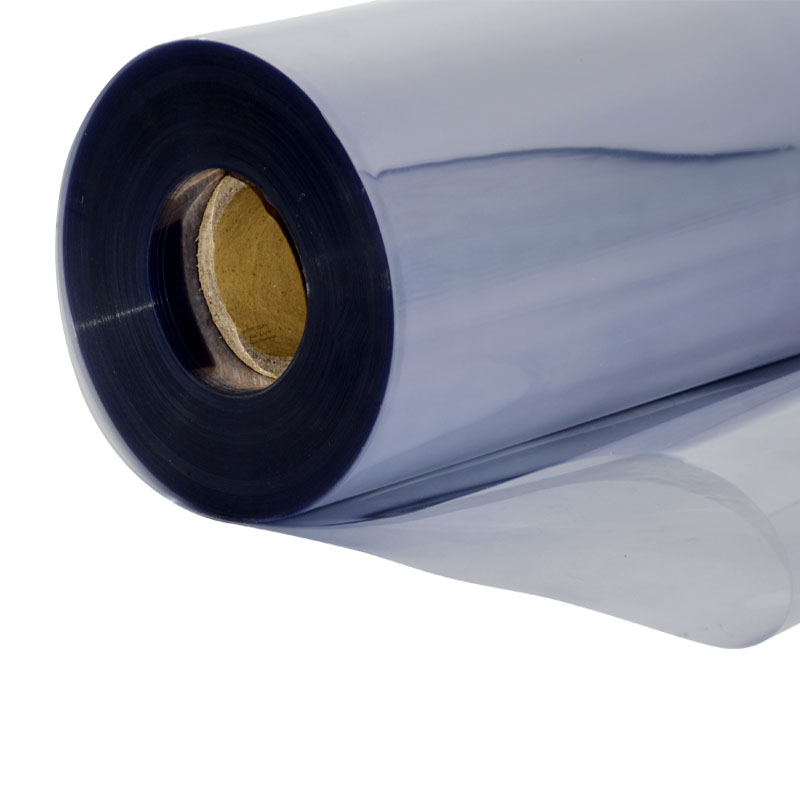 1mm Διαφανής 3d εκτύπωση Πλαστικό φύλλο PVC ρολό για θερμοδιαμόρφωση