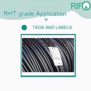 Φτηνές χονδρέμποροι θερμικού ρολού χαρτιού, σήμανση χάλυβα υψηλής θερμοκρασίας PET