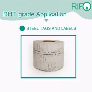 Φτηνές χονδρέμποροι θερμικού ρολού χαρτιού, σήμανση χάλυβα υψηλής θερμοκρασίας PET