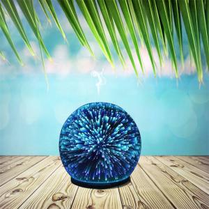 Καλύτερο προϊόν σε ΗΠΑ υπερήχων ηλεκτρικό πυρόσβεσης ύδωρ υγραντήρα αρώματος αιθέριο έλαιο διαχύτη με πολύχρωμο φως